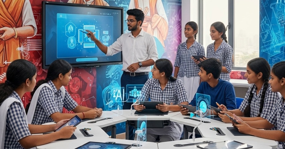 How AI is Transforming Indian Classrooms: A Glimpse into the Future of Education